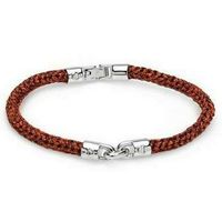Bransoletka Męska Molecole MO 132004B  SILVER 925º BRACELET  (LARGE 22CM)