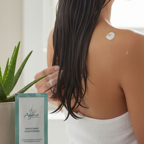 Odżywka do włosów wygładzająca nawilżająca 14ml Agave Smoothing Conditioner na Arena.pl