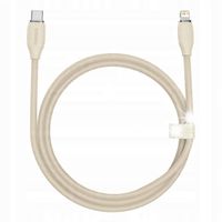 Kabel 1.2m USB-C IPHONE Baseus Jelly MIĘKKI MIŁY