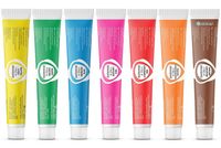 BARWNIKI SPOŻYWCZY W ŻELU 7x25g KOMPLET