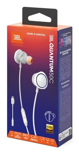 Słuchawki dokanałowe JBL Quantum 50C na Arena.pl
