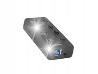 Hub Natec Mantis 2 4-Porty Usb 3.0 + Zasilacz