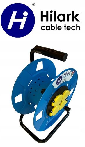 Pusty bęben na przedłużacz, zwijak 15m na Arena.pl