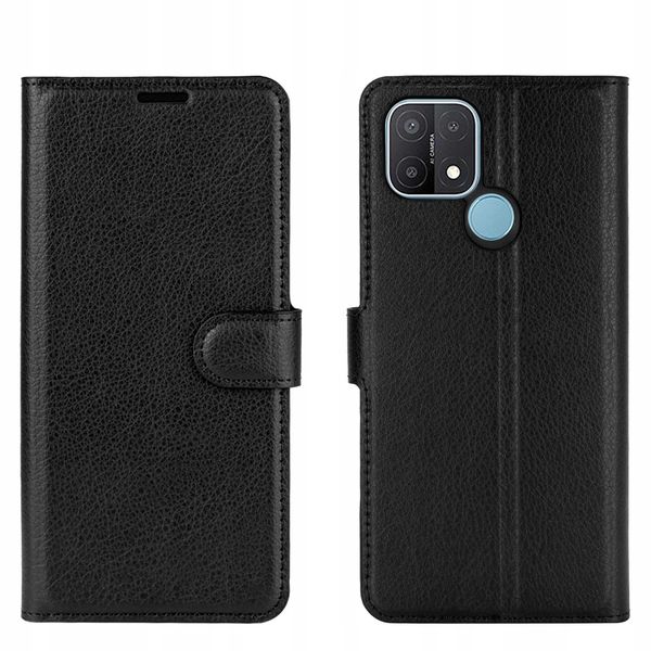 Litchi Oppo A15 Czarny zdjęcie 6
