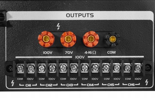 NAGŁOŚNIENIE SUFITOWE RESTAURACJI 6 STREF HQ 15 na Arena.pl