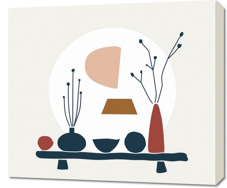 Obraz 70x60cm Naturański Stół zdjęcie 1