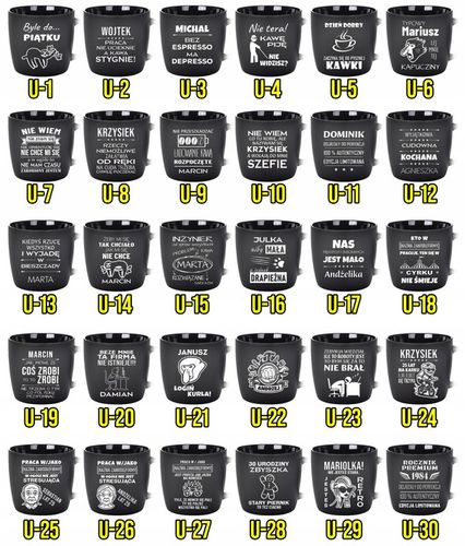 KUBEK z GRAWEREM nadrukiem Śmieszny PREZENT NA URODZINY DZIEŃ CHŁOPAKA na Arena.pl