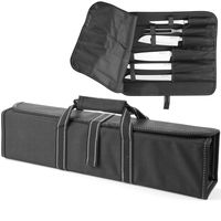torba szefa kuchni na 6 noży do 400 mm 450 x 70 x 110 mm - hendi 856383