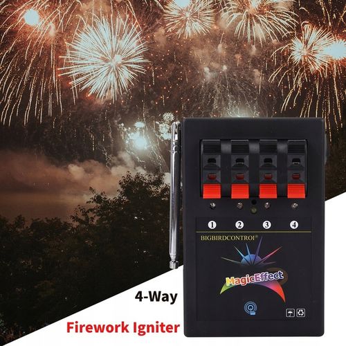 BEZPRZEWODOWY SYSTEM ODPALANIA FAJERWERKÓW na Arena.pl