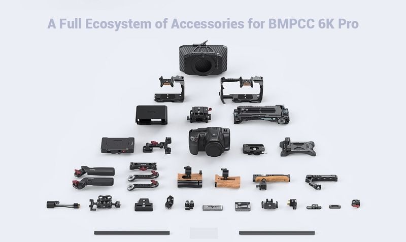 Smallrig 4785 Klatka operatorska do Blackmagic Design Cinema 6K zdjęcie 8