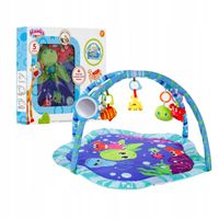 Hanks Kids MATA EDUKACYJNA PLUSZOWA ZABAWKI LUSTERKO - OCEAN