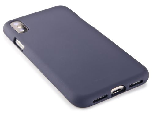 SOFT MERCURY Apple iPhone X - MIDNIGHT BLUE na Arena.pl