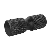 Wałek do masażu z wypustkami roller 15x42cm czarny EPP Rebel