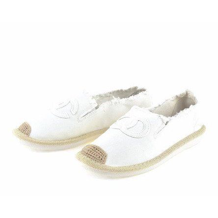 Białe espadryle wsuwane NB273P-3 r.38 na Arena.pl