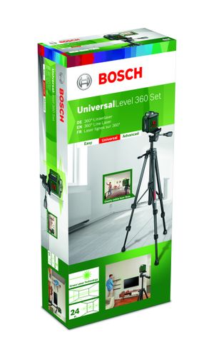 LASER KRZYŻOWY UNIVERSALLEVEL 360 0603663E05 BOSCH na Arena.pl
