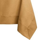 Obrus Plamoodporny EMPIRE Mankiet 110x200 Złoty AmeliaHome
