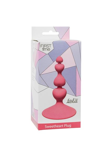 Plug-Anal Plug Sweetheart Plug Pink zdjęcie 1