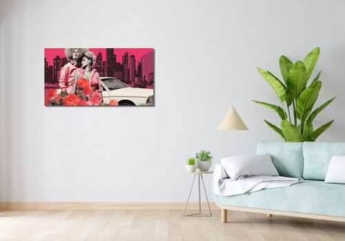 Obraz 100x50cm Metropolitalne Divy na Arena.pl