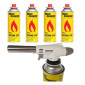 PALNIK GAZOWY CERAMICZNY LUTLAMPA + GAZ GRATIS