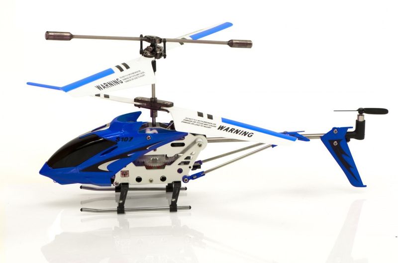 Helikopter RC SYMA S107G niebieski zdjęcie 2