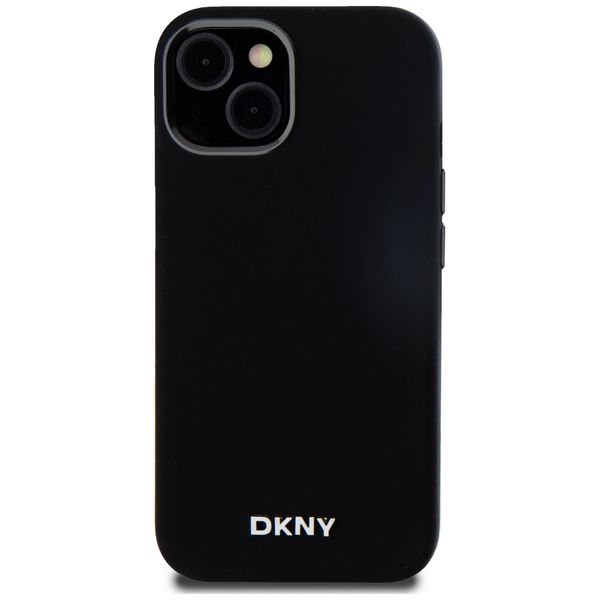 Etui DKNY do iPhone 15, iPhone 14, iPhone 13, Czarny, MagSafe zdjęcie 3