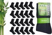 20 x BAMBUSOWE SKARPETY BAMBUS ANTYBAKTERYJNE SKARPETKI POLSKIE 43-46