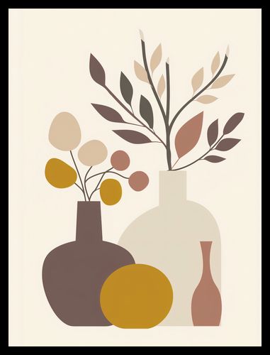 Plakat 30x40cm Stonowane Naturmorta na Arena.pl