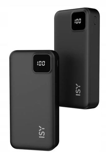 Powerbank ISY IPP-20001 Czarny na Arena.pl