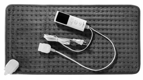 PODUSZKA ELEKTRYCZNA MATA GRZEWCZA ROZGRZEWAJĄCA TERMOFOR NA PLECY 100W na Arena.pl