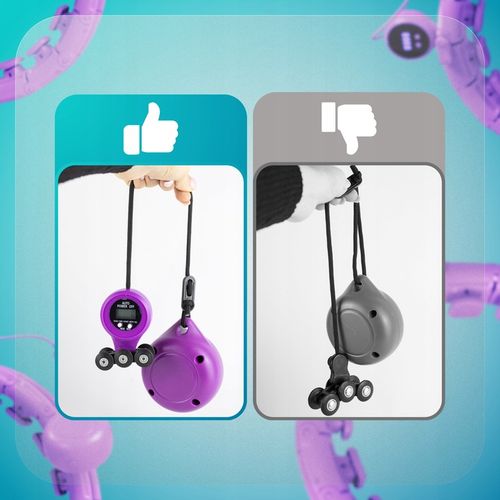 HULA HOP Z LICZNIKIEM I OBCIĄŻENIEM ODCHUDZAJĄCE KOŁO DO ĆWICZEŃ PLUS SIZE na Arena.pl