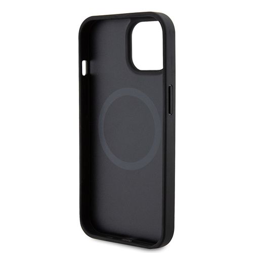 Etui Ferrari do iPhone 15, iPhone 14, iPhone 13, Czarny MagSafe na Arena.pl