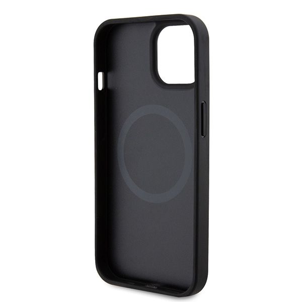 Etui Ferrari do iPhone 15, iPhone 14, iPhone 13, Czarny MagSafe zdjęcie 7