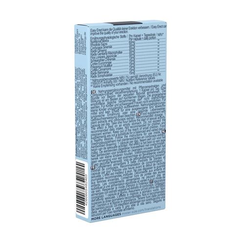 kapsułki wspomagające erekcję easy erect 5 capsules mister size na Arena.pl
