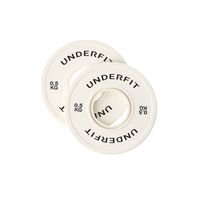 Obciążenie olimpijskie bumper Color Mini UNDERFIT 2 x 0,5 kg