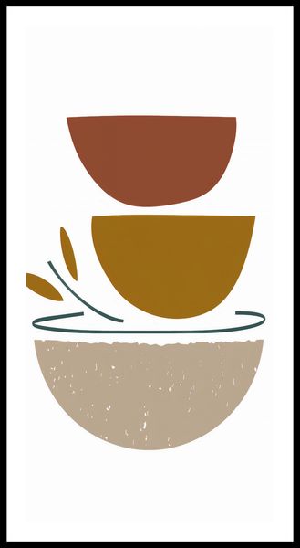 Plakat 50x100cm Spójna Forma zdjęcie 3