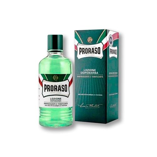 ZESTAW Proraso zestaw woda po goleniu zilona eukaliptus 400ml pompka atomiz na Arena.pl