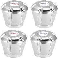 pokrętło kurek do kranu chrom  28 mm 4szt