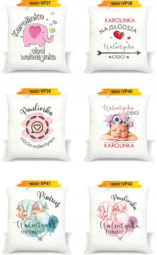 foto PODUSZKA PREZENT na Walentynki dla dziecka na Arena.pl