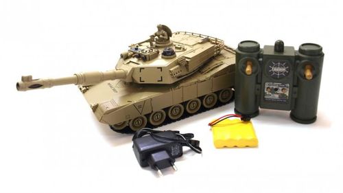 M1A2 Abrams 1:28 2.4GHz RTR na Arena.pl