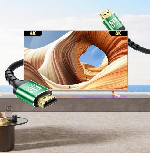 KABEL PRZYŁĄCZE HDMI - HDMI 2.1 8K 4K 144Hz 3m na Arena.pl