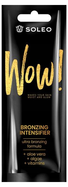 SOLEO WOW! ULTRA BRONZER DO OPALANIA X 10 SZTUKI zdjęcie 1