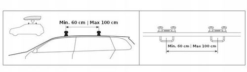 BAGAŻNIK DACHOWY BOX KUFER NA DACH HAKR MAGIC 450L 220x80x40 cm na Arena.pl