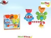 ND21_107231 Zabawka do kapieli Osmiorniczka i Kra