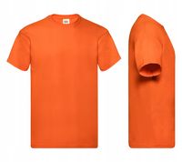T-SHIRT KOSZULKA Original Fruit Orange L