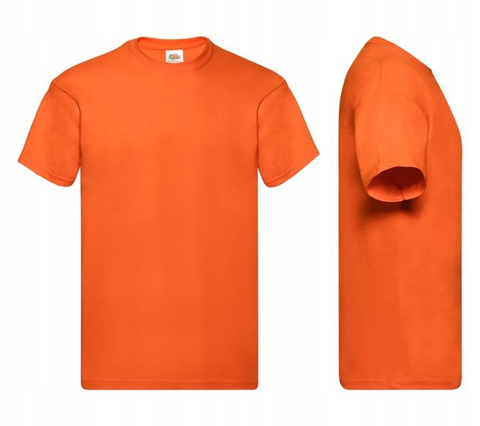 T-SHIRT KOSZULKA Original Fruit Orange L zdjęcie 1