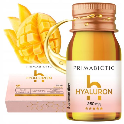 Kwas Hialuronowy PRIMABIOTIC HYALURON Koenzym Q10 250 mg 30mlx30szt. na Arena.pl
