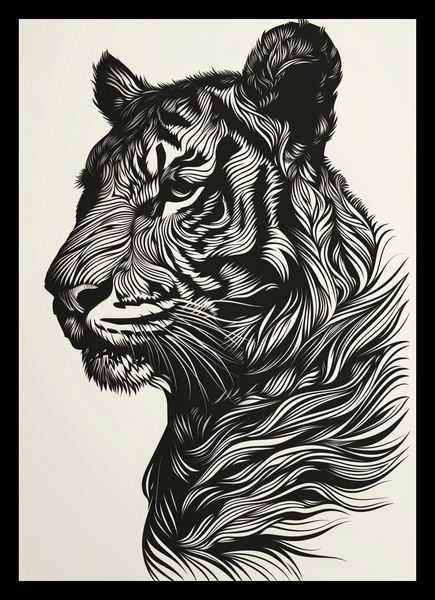 Plakat 21x29,7cm Tygrysi Gwizd zdjęcie 2