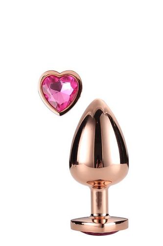 gleaming love rose gold plug medium na Arena.pl