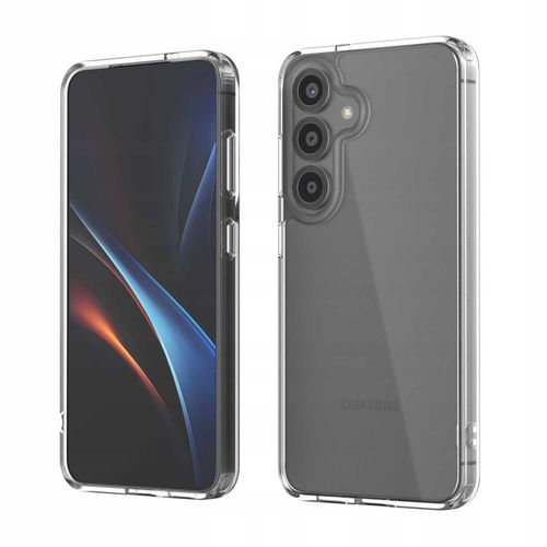 Spacecase Clear Hybrid Case Galaxy S25 na Arena.pl