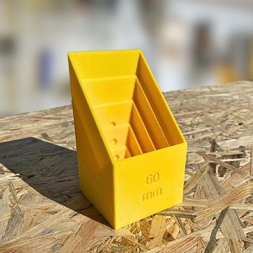 WZORNIK SZABLON do profili 20-60mm do cięcia pod kątem 45°i 90° 8w1 na Arena.pl